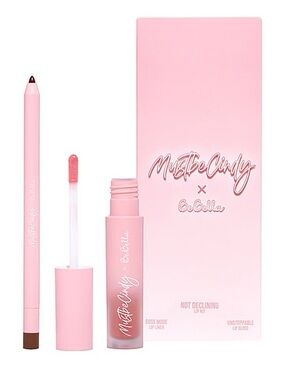 Creamy Lip Liner & Gloss Duo — Soft Pink Shade